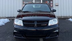 2012 Dodge Avenger SXT