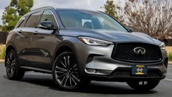 2022 Infiniti QX50 Luxe