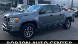 2021 GMC Canyon AT4