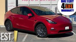 2021 Tesla Model Y Long Range