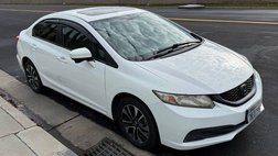 2015 Honda Civic EX