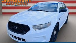 2014 Ford Taurus Police Interceptor