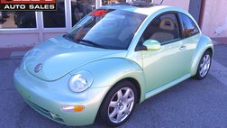 2001 Volkswagen New Beetle GLX 1.8T