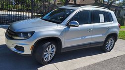 2017 Volkswagen Tiguan 2.0T Wolfsburg Edition