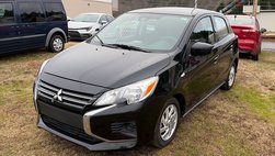 2021 Mitsubishi Mirage ES CVT
