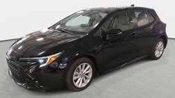 2024 Toyota Corolla Hatchback SE