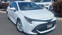 2019 Toyota Corolla Hatchback SE