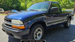 2003 Chevrolet S-10 LS