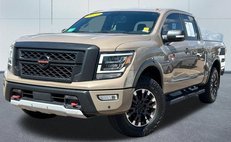 2021 Nissan Titan PRO-4X