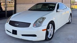 2003 Infiniti G35 Base