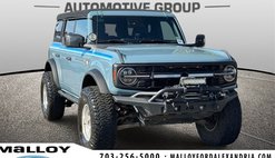 2021 Ford Bronco Badlands