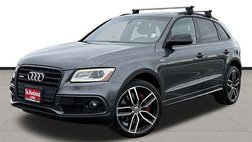 2017 Audi SQ5 3.0T quattro Premium Plus