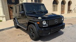 2015 Mercedes-Benz G-Class G 550