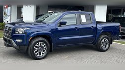 2022 Nissan Frontier SV