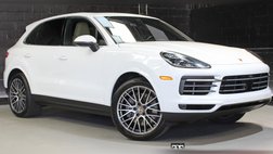 2022 Porsche Cayenne 