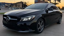 2018 Mercedes-Benz CLA-Class CLA 250
