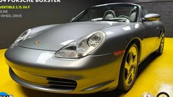 2004 Porsche Boxster Base