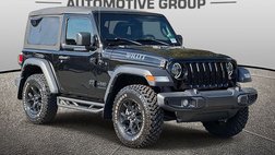 2021 Jeep Wrangler Willys