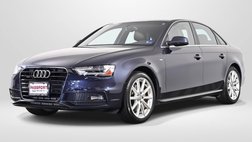 2015 Audi A4 2.0T quattro Premium Plus
