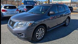 2014 Nissan Pathfinder S