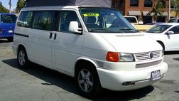 2001 Volkswagen EuroVan MV