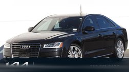 2015 Audi A8 3.0T quattro