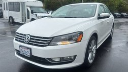 2015 Volkswagen Passat 1.8T SEL Premium