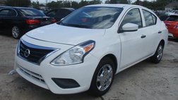 2017 Nissan Versa 1.6 S