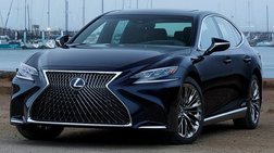 2018 Lexus LS 500 500