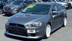 2010 Mitsubishi Lancer Evolution MR