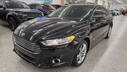 2015 Ford Fusion Energi Titanium