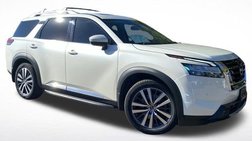 2022 Nissan Pathfinder Platinum