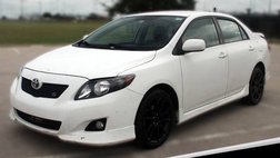 2009 Toyota Corolla S