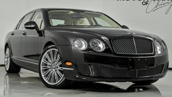 2012 Bentley Continental Flying Spur Speed