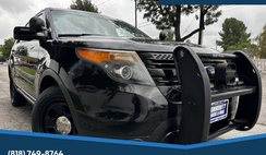 2015 Ford Explorer Police Interceptor Utility