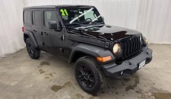 2021 Jeep Wrangler Unlimited Sport Altitude