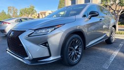 2017 Lexus RX 350 F SPORT