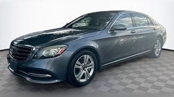 2018 Mercedes-Benz S-Class S 560 4MATIC