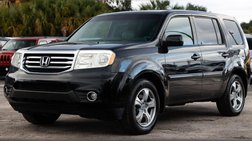 2012 Honda Pilot EX-L w/DVD
