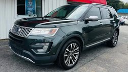 2016 Ford Explorer Platinum