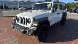 2022 Jeep Wrangler Unlimited Sport Altitude