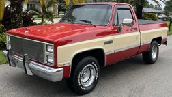 1986 GMC C/K 1500 Series C1500