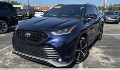 2021 Toyota Highlander XSE