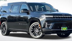 2026 Jeep Grand Wagoneer L Summit