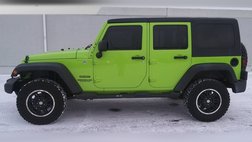 2012 Jeep Wrangler Unlimited Sport