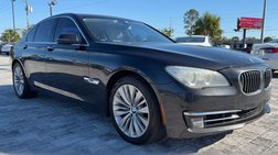 2015 BMW 7 Series 740i