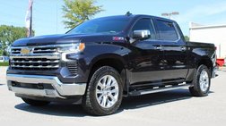 2022 Chevrolet Silverado 1500 LTZ