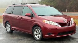 2017 Toyota Sienna LE