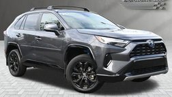 2024 Toyota RAV4 Hybrid SE