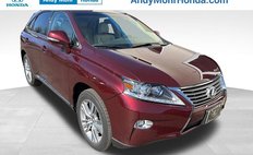 2015 Lexus RX 450h Base